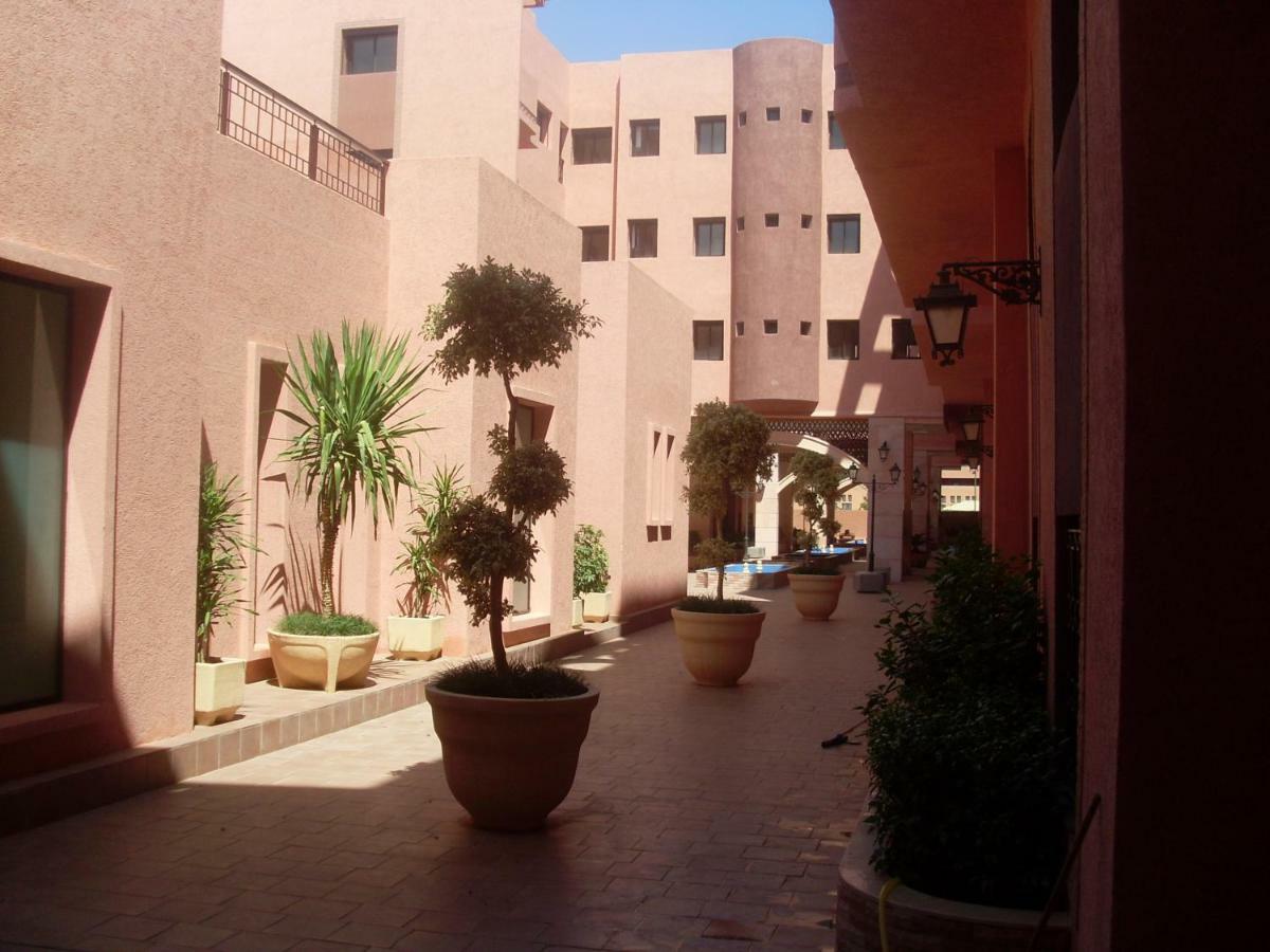 Lina Appartement Marrakesh Extérieur photo